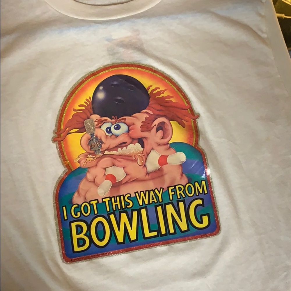 Vintage 80’s single stitch t-shirt med large